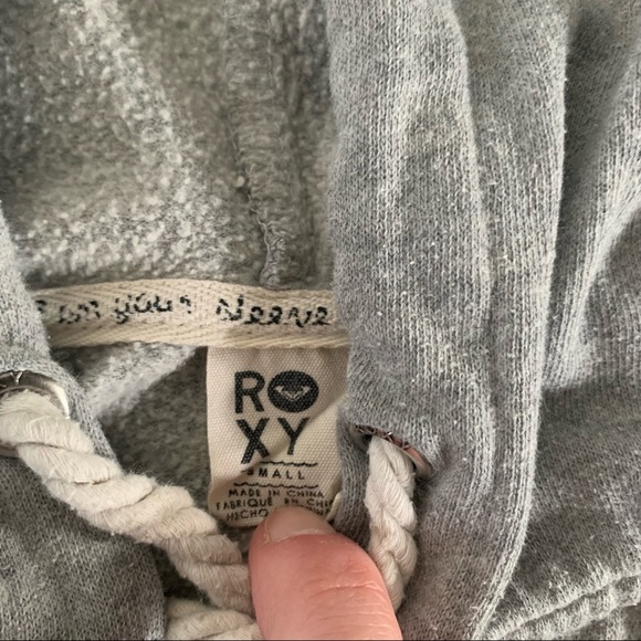 Roxy zip Sweater - Picture 3 of 3